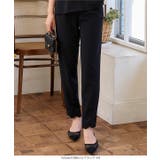 スカラップヘムカットジョーゼットパンツ［M4205］ | KOBE LETTUCE | 詳細画像4 