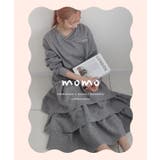 裏起毛スウェットティアードスカート 裏起毛 スウェット | KOBE LETTUCE | 詳細画像2