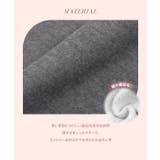 裏起毛スウェットティアードスカート 裏起毛 スウェット | KOBE LETTUCE | 詳細画像8