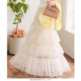 ティアードチュールスカート［M4209］ | KOBE LETTUCE | 詳細画像2 