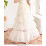 ティアードチュールスカート［M4209］ | KOBE LETTUCE | 詳細画像4 