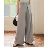 フロントホックデザインワイドパンツ［M4211］パンツ ロング ワイドパンツ | KOBE LETTUCE | 詳細画像5 