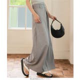 フロントホックデザインワイドパンツ［M4211］パンツ ロング ワイドパンツ | KOBE LETTUCE | 詳細画像6 