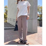 大人のポンチ カーブパンツ バレルレッグ | KOBE LETTUCE | 詳細画像5