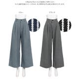 ストライプデニムワイドパンツ［M4222］ | KOBE LETTUCE | 詳細画像7 