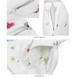 総柄プリントワイドタックパンツ［M4225］ | KOBE LETTUCE | 詳細画像9 