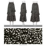 アシンメトリーフリルスカート［M4232］ | KOBE LETTUCE | 詳細画像10 