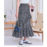 アシンメトリーフリルスカート［M4232］ | KOBE LETTUCE | 詳細画像8 