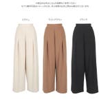 シワになりにくい ジャージーコクーンタックパンツ パンツ | KOBE LETTUCE | 詳細画像12