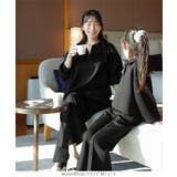 [ Yuumiさんコラボ ]ダンボールフレアスウェットパンツ［M4237］ | KOBE LETTUCE | 詳細画像16 