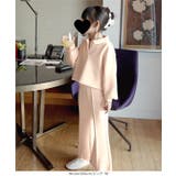 [ Yuumiさんコラボ ]キッズダンボールフレアスウェットパンツ［M4238］ | KOBE LETTUCE | 詳細画像12 