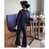 [ Yuumiさんコラボ ]キッズダンボールフレアスウェットパンツ［M4238］ | KOBE LETTUCE | 詳細画像17 