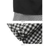 アシンメトリーフリルチェックスカート［M4242］ | KOBE LETTUCE | 詳細画像11 