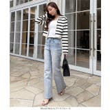 [ 岡部あゆみさんコラボ ］フレアデニム | KOBE LETTUCE | 詳細画像14 