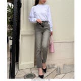 [ 岡部あゆみさんコラボ ］スリムストレートデニム［M4245］ | KOBE LETTUCE | 詳細画像14 