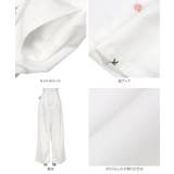 刺繍ワイドパンツ［M4253］ 刺繍 花柄 | KOBE LETTUCE | 詳細画像14 