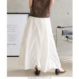 [ Petitle / プチレ ] シャーリングデザインスカート［M4255］ | KOBE LETTUCE | 詳細画像6 