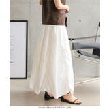 [ Petitle / プチレ ] シャーリングデザインスカート［M4255］ | KOBE LETTUCE | 詳細画像7 