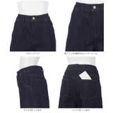 [ Petitle / プチレ ] ワイドレッグデニムパンツ［M4256］ | KOBE LETTUCE | 詳細画像15 