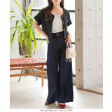 [ Petitle / プチレ ] ワイドレッグデニムパンツ［M4256］ | KOBE LETTUCE | 詳細画像5 