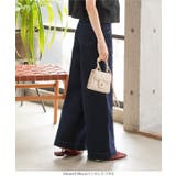 [ Petitle / プチレ ] ワイドレッグデニムパンツ［M4256］ | KOBE LETTUCE | 詳細画像7 