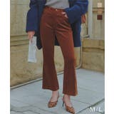 コーデュロイフレアパンツ［M4260］ コーデュロイ フレア | KOBE LETTUCE | 詳細画像1 