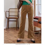 コーデュロイフレアパンツ［M4260］ コーデュロイ フレア | KOBE LETTUCE | 詳細画像8 