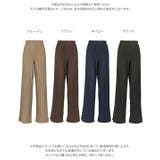 カットオフプリーツワイドパンツ［M4261］ワイド パンツ プリーツ | KOBE LETTUCE | 詳細画像13 