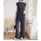 カットオフプリーツワイドパンツ［M4261］ワイド パンツ プリーツ | KOBE LETTUCE | 詳細画像8 