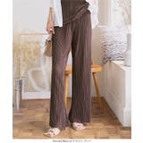 カットオフプリーツワイドパンツ［M4261］ワイド パンツ プリーツ | KOBE LETTUCE | 詳細画像6 