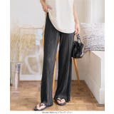 カットオフプリーツワイドパンツ［M4261］ワイド パンツ プリーツ | KOBE LETTUCE | 詳細画像11 