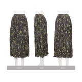 ワッシャープリーツ花柄スカート［M4265］ | KOBE LETTUCE | 詳細画像9 