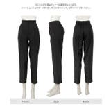 シワになりにくいテーパードパンツ シワになりにくい テーパード | KOBE LETTUCE | 詳細画像16 