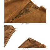 フェイクスエードスコート［M4270］ スコート フェイクスエード | KOBE LETTUCE | 詳細画像15 