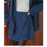 フェイクスエードスコート［M4270］ スコート フェイクスエード | KOBE LETTUCE | 詳細画像12 