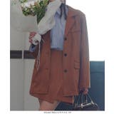 フェイクスエードスコート［M4270］ スコート フェイクスエード | KOBE LETTUCE | 詳細画像3 