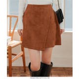 フェイクスエードスコート［M4270］ スコート フェイクスエード | KOBE LETTUCE | 詳細画像4 