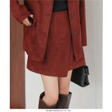 フェイクスエードスコート［M4270］ スコート フェイクスエード | KOBE LETTUCE | 詳細画像7 