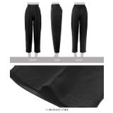 選べるサイズ 美脚ポンチテーパードパンツ 美脚 | KOBE LETTUCE | 詳細画像16