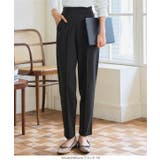 選べるサイズ 美脚ポンチテーパードパンツ 美脚 | KOBE LETTUCE | 詳細画像12