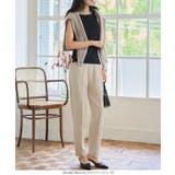 選べるサイズ 美脚ポンチテーパードパンツ 美脚 | KOBE LETTUCE | 詳細画像7