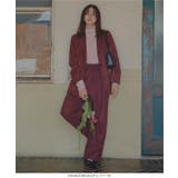 フェイクウールタックワイドパンツ［M4278］ フェイクウール タック | KOBE LETTUCE | 詳細画像9 