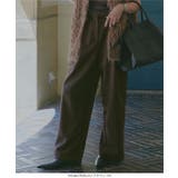 フェイクウールタックワイドパンツ［M4278］ フェイクウール タック | KOBE LETTUCE | 詳細画像12 