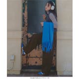 フェイクウールタックワイドパンツ［M4278］ フェイクウール タック | KOBE LETTUCE | 詳細画像15 