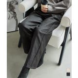 ジャガードワイドパンツ［M4281］ ジャガード ワイド | KOBE LETTUCE | 詳細画像1 