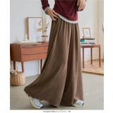 UVカットサラテロワイドパンツ［M4286］ UVカット ワイドパンツ | KOBE LETTUCE | 詳細画像13 