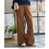 選べる3サイズ錯覚美脚ポンチスエードパンツ［M4292］ 錯覚美脚 ポンチ | KOBE LETTUCE | 詳細画像4 