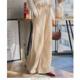 選べる3サイズ錯覚美脚ポンチスエードパンツ［M4292］ 錯覚美脚 ポンチ | KOBE LETTUCE | 詳細画像6 