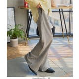 選べる3サイズ錯覚美脚ポンチスエードパンツ［M4292］ 錯覚美脚 ポンチ | KOBE LETTUCE | 詳細画像9 