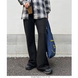 選べる3サイズ錯覚美脚ポンチスエードパンツ［M4292］ 錯覚美脚 ポンチ | KOBE LETTUCE | 詳細画像12 